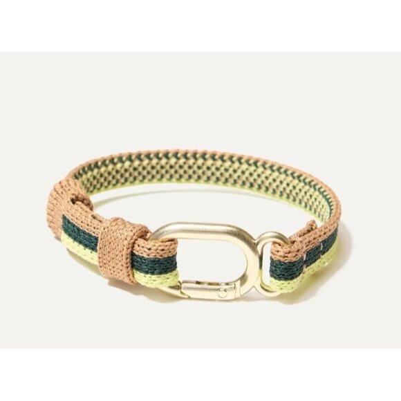 Rothy's Accessories - New Rothy's The Bracelet Neon Pine Stripe Rothys